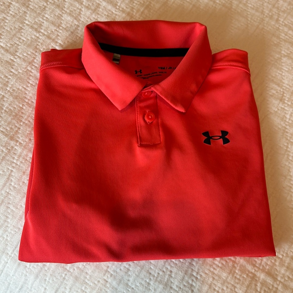 Under Armour Performance Polo - Youth Small